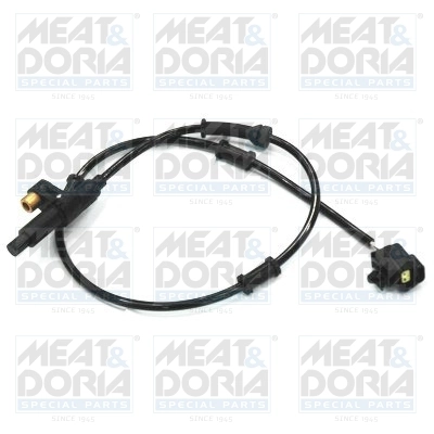 Sensor, wheel speed